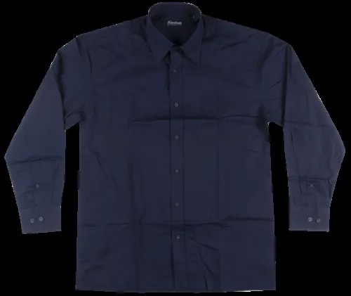 Джинсы Knockout Темно-синяя однотонная тканая рубашка на пуговицах L/S