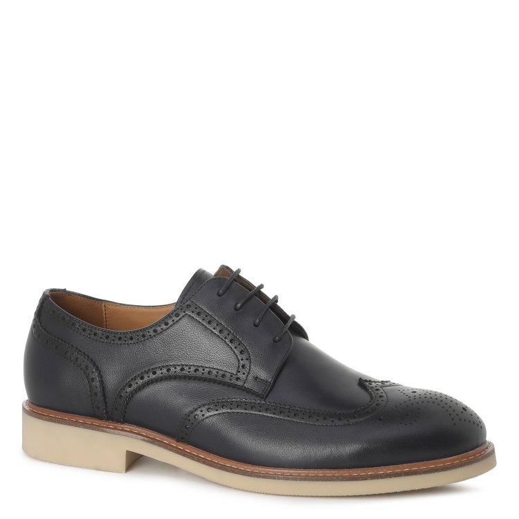 Туфли мужские Tendance T-2636D-1 синие 42 EU