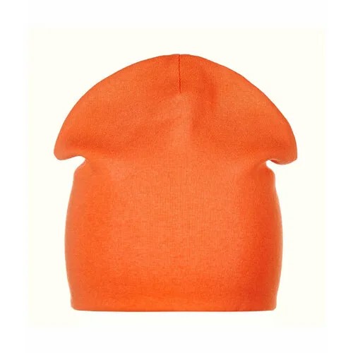 Шапка Bonnet, размер универсальный, оранжевый