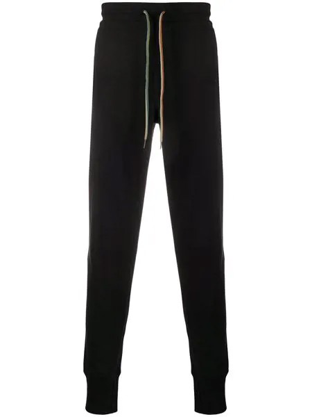 PAUL SMITH спортивные брюки с кулиской