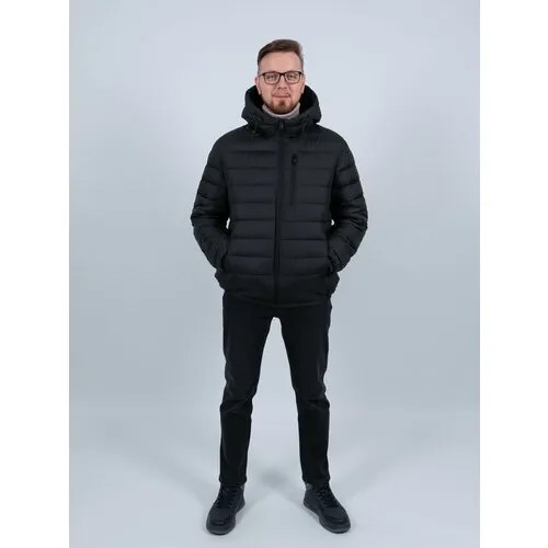 Куртка ICEbear, размер 46, черный