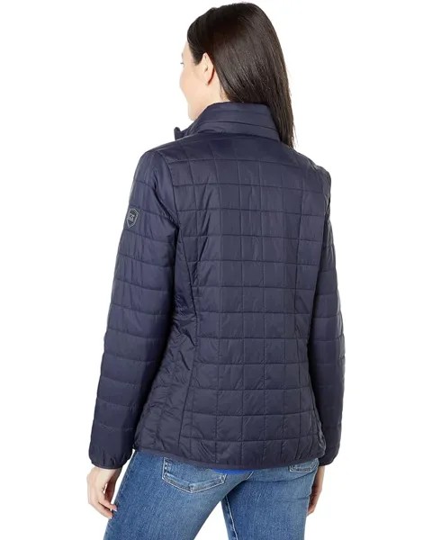 Куртка Cutter & Buck Rainier Primaloft Eco Full Zip Jacket, цвет Dark Navy