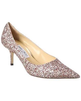 Женские туфли-лодочки с блестками Jimmy Choo Love 65