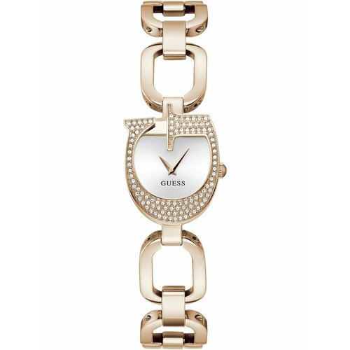 Наручные часы GUESS Dress GW0683L3, розовый, золотой
