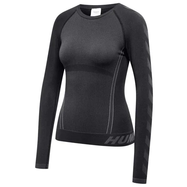 Спортивная футболка Hummel Christel Seamless, черный