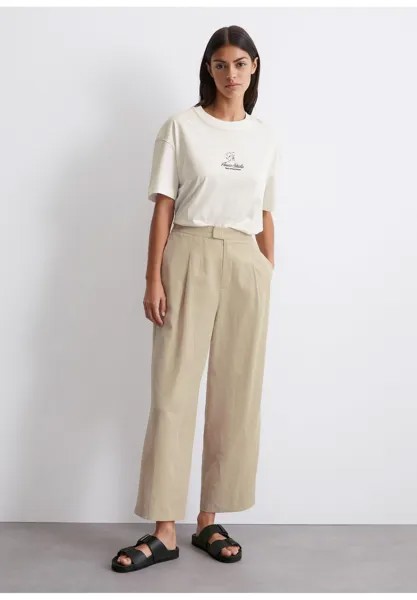 Принт на футболке SHORTSLEEVE CHEST Marc O'Polo DENIM, кремовый