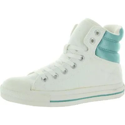Белые повседневные и модные кроссовки Converse с мягким воротником BHFO 1105