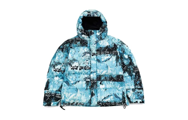 THE NORTH FACE Мужской пуховик, синий