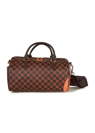 Sprayground kid дорожная сумка в клетку