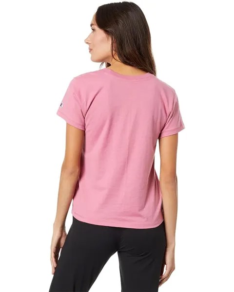 Футболка Champion Classic Tee, цвет Terracotta Pink