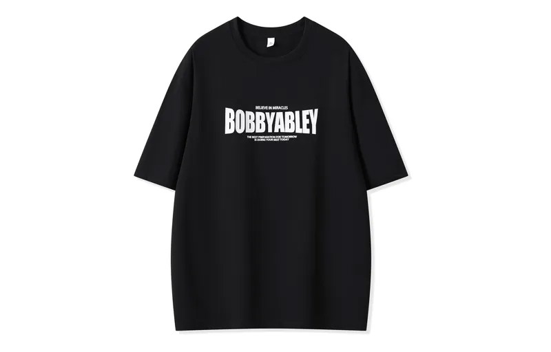 Футболка унисекс BOBBY ABLEY, Фрукты желтые