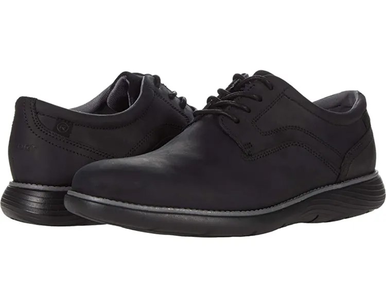 Оксфорды Garett Plain Toe Rockport, черный