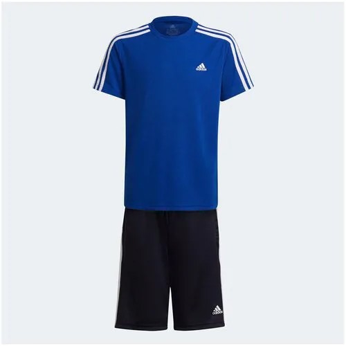 Костюм (футболка + шорты) HE9343/adidas/(B3STSET)/team royal blue/128