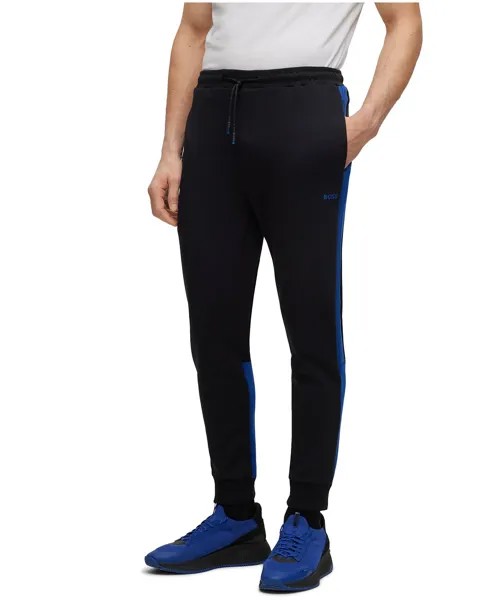 Мужские спортивные штаны с полосками по бокам Hugo Boss