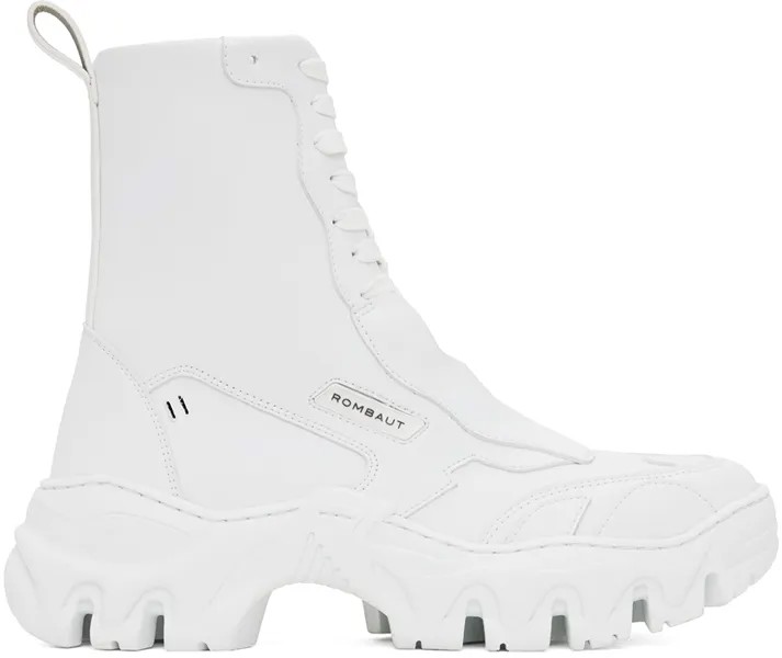 Белые ботинки Boccaccio II Rombaut