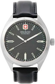 Швейцарские наручные  мужские часы Swiss military hanowa SMWGA7000702. Коллекция Racer