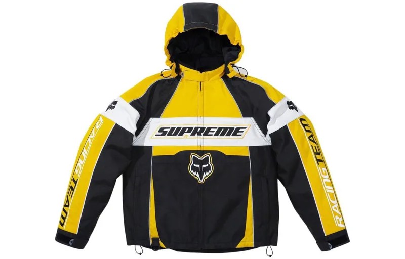 Высшая куртка унисекс Supreme, цвет Black