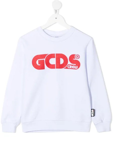 Gcds Kids толстовка с логотипом