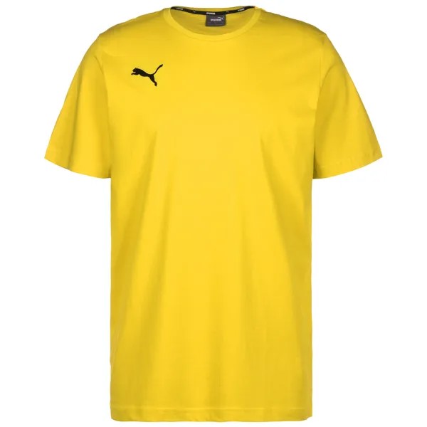 Рубашка Puma T Shirt TeamGOAL 23 Casuals, желтый