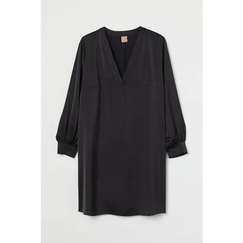 Платье H&M, размер XL, черный