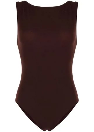 Chanel Pre-Owned боди 2002-го года с квадратным вырезом