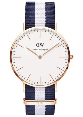 Наручные часы Daniel Wellington Classic, мультиколор, золотой