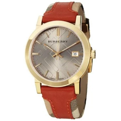 Наручные часы Burberry Наручные часы Burberry The City BU9016, оранжевый