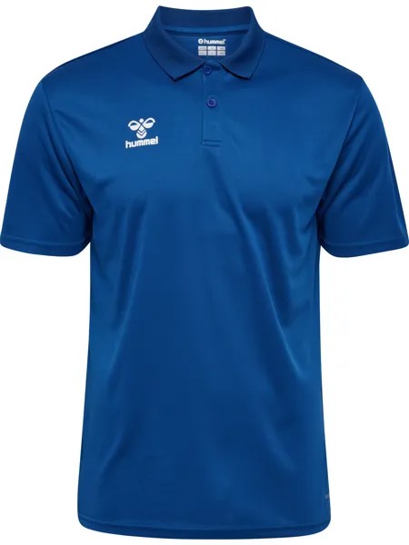Поло Hummel Hmlessential Polo, цвет TRUE BLUE