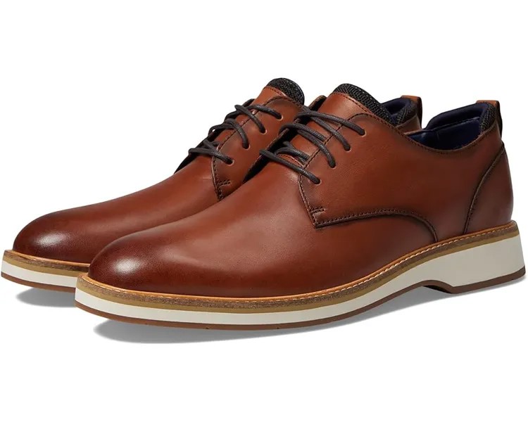 Оксфорды Cole Haan Osborn Grand 360 Plain Toe, цвет British Tan/Ivory