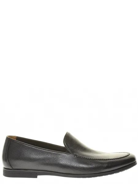 Туфли Respect мужские демисезонные, размер 43, цвет черный, артикул VS83-139175