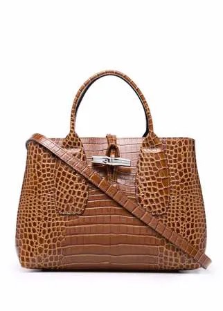 Longchamp сумка-тоут Roseau среднего размера
