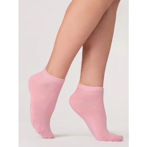 Носки Giulia, размер 36-40, розовый