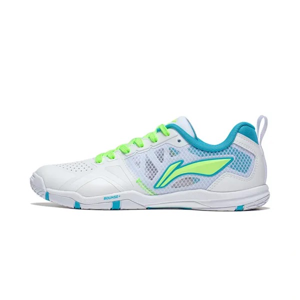 Кроссовки LINING Training Shoes Unisex Low-top Standard White/light Aqua Blue, голубой