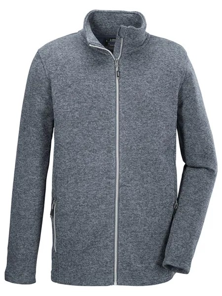 Флисовая куртка Killtec, цвет blau/grau