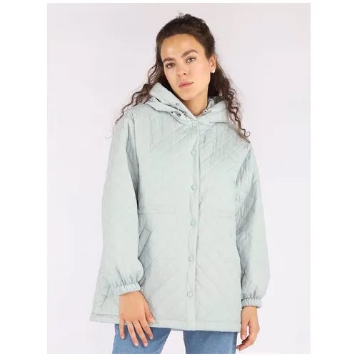 Куртка женская демисезонная A PASSION PLAY модель SQ68529 цвет ментол размер L