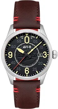 Fashion наручные  мужские часы AVI-8 AV-4090-08. Коллекция Spitfire