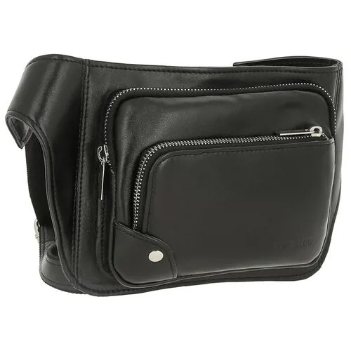 Versado Сумка на пояс B417 black