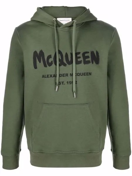 Alexander McQueen худи с логотипом