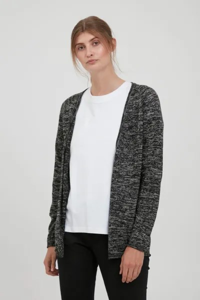 Кардиган Oxmo Strickjacke, черный