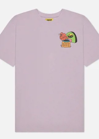 Мужская футболка Chinatown Market Dawg Days, цвет фиолетовый, размер S