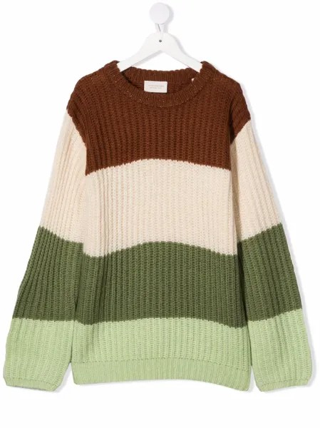 Scotch & Soda Kids джемпер в полоску