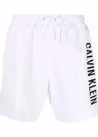 Calvin Klein Jeans плавки-шорты с кулиской и логотипом