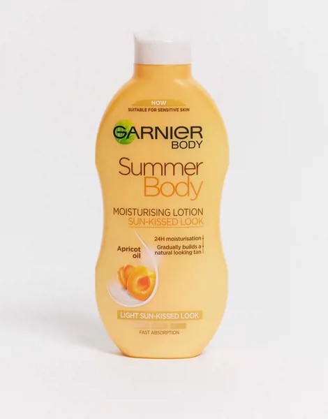Легкий увлажняющий крем-автозагар Garnier - 250 мл-Бесцветный