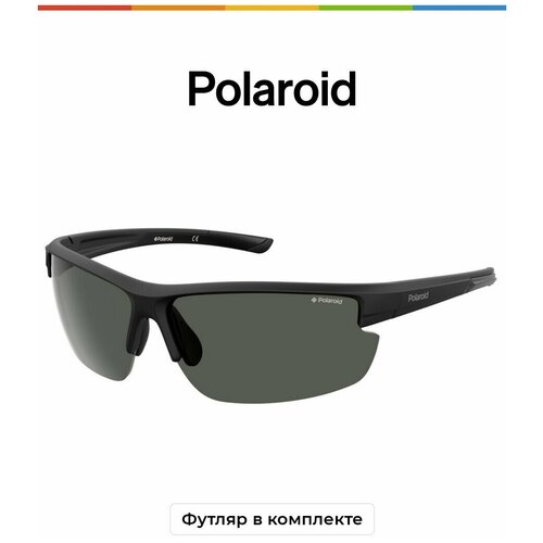 Солнцезащитные очки Polaroid, черный
