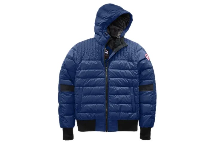 Мужской пуховик Canada Goose, цвет polar night blue