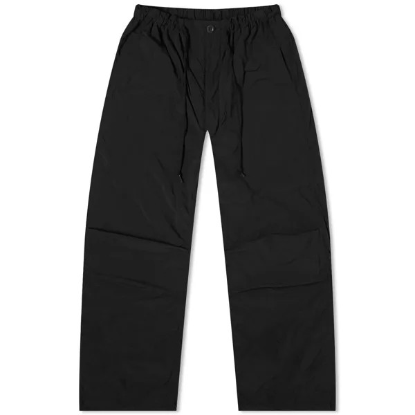 Брюки Comme Des Garçons Homme Nylon Over, черный