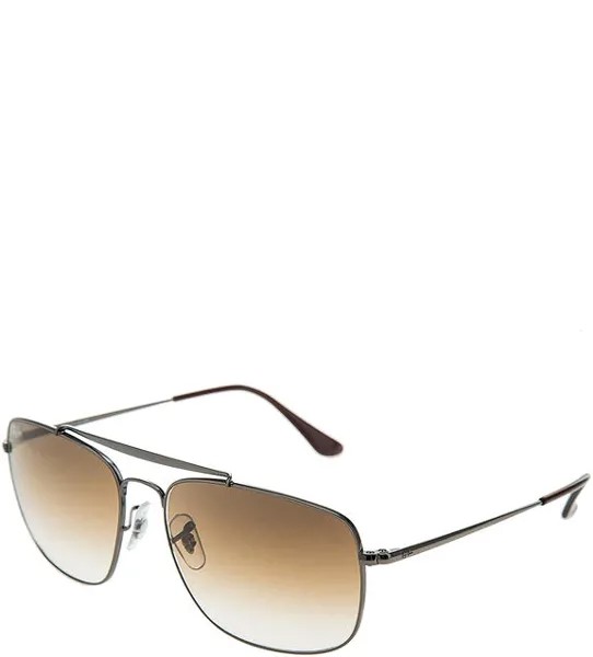 Солнцезащитные очки унисекс Ray Ban 0RB3560 004/5161, серебряный