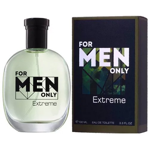 Brocard For Men Only. Extreme туалетная вода 100 мл.