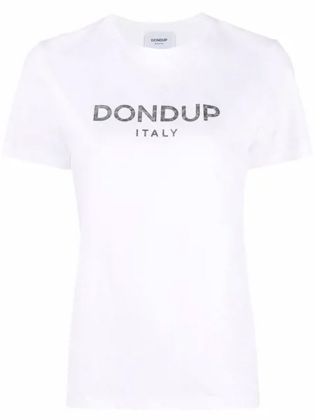 Dondup футболка с логотипом