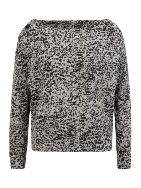 Свитер Dorothy Perkins, пятнистый серый/черный